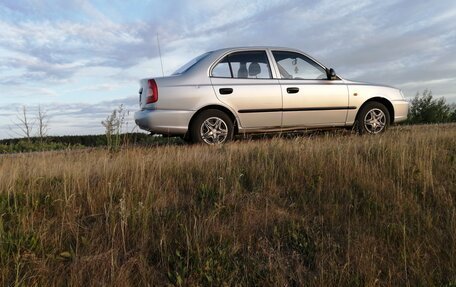 Hyundai Accent II, 2007 год, 350 000 рублей, 2 фотография