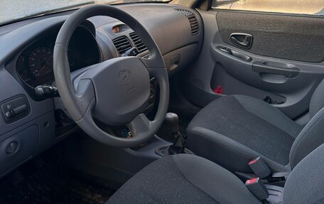Hyundai Accent II, 2007 год, 350 000 рублей, 4 фотография
