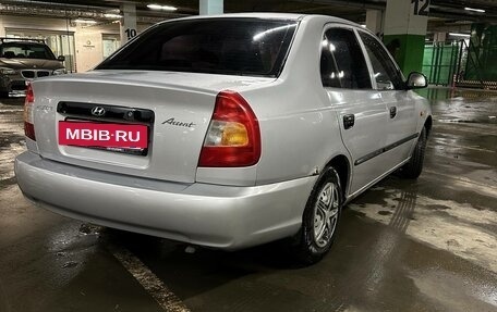 Hyundai Accent II, 2007 год, 350 000 рублей, 7 фотография