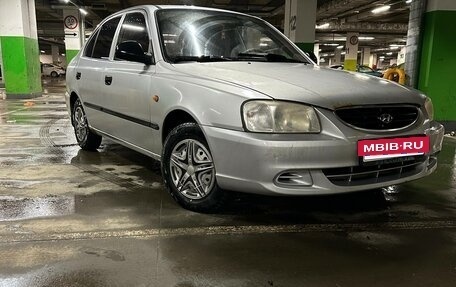 Hyundai Accent II, 2007 год, 350 000 рублей, 6 фотография