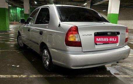 Hyundai Accent II, 2007 год, 350 000 рублей, 8 фотография