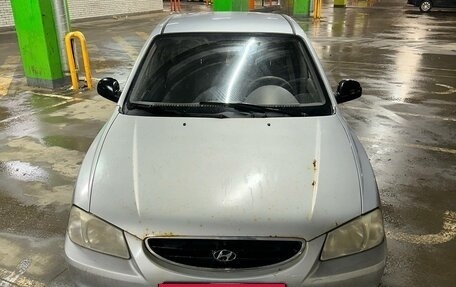 Hyundai Accent II, 2007 год, 350 000 рублей, 9 фотография