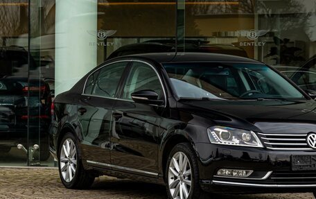 Volkswagen Passat B7, 2013 год, 1 195 000 рублей, 7 фотография