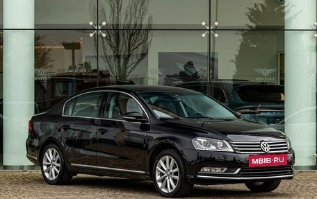 Volkswagen Passat B7, 2013 год, 1 195 000 рублей, 3 фотография