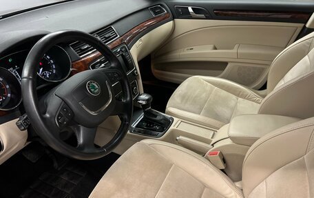 Skoda Superb III рестайлинг, 2012 год, 1 168 000 рублей, 9 фотография