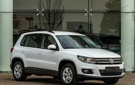 Volkswagen Tiguan I, 2014 год, 1 295 000 рублей, 3 фотография