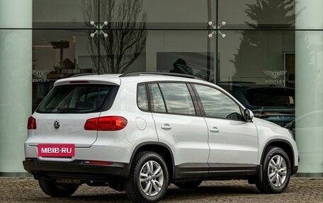 Volkswagen Tiguan I, 2014 год, 1 295 000 рублей, 6 фотография