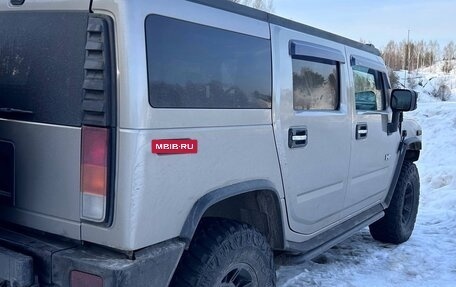 Hummer H2, 2007 год, 2 100 000 рублей, 3 фотография