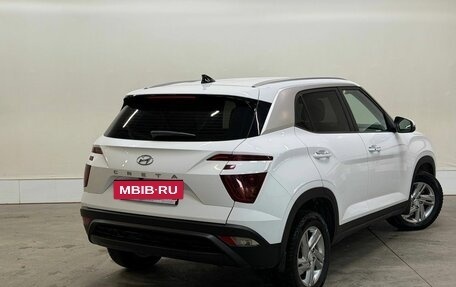 Hyundai Creta, 2021 год, 1 877 000 рублей, 4 фотография