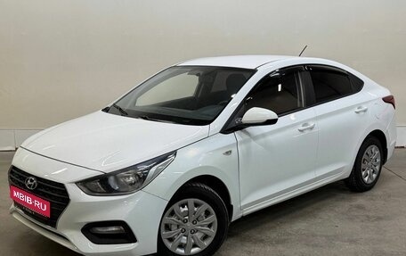 Hyundai Solaris II рестайлинг, 2019 год, 1 177 000 рублей, 1 фотография