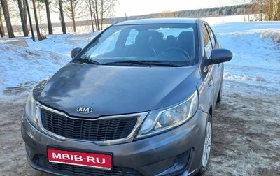 KIA Rio III рестайлинг, 2013 год, 580 000 рублей, 1 фотография