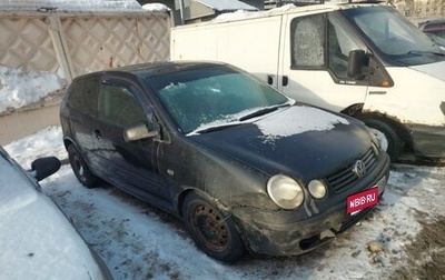 Volkswagen Polo IV рестайлинг, 2004 год, 115 000 рублей, 1 фотография