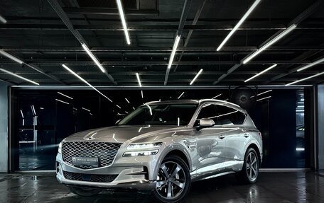 Genesis GV80 I, 2021 год, 5 800 000 рублей, 1 фотография