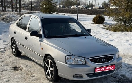 Hyundai Accent II, 2005 год, 335 000 рублей, 1 фотография