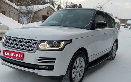 Land Rover Range Rover IV рестайлинг, 2014 год, 4 970 000 рублей, 1 фотография