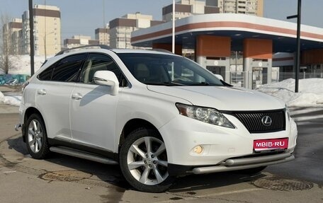 Lexus RX III, 2010 год, 1 650 000 рублей, 1 фотография