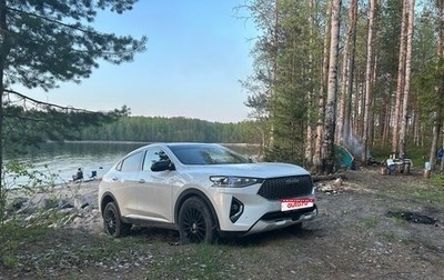 Haval F7x I, 2021 год, 1 850 000 рублей, 1 фотография