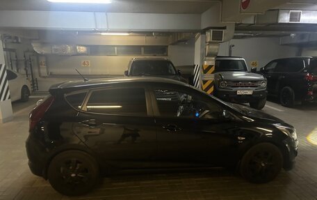 Hyundai Solaris II рестайлинг, 2014 год, 875 000 рублей, 1 фотография