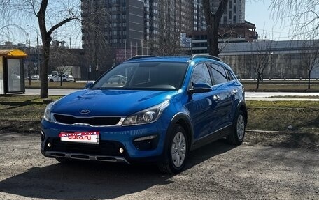 KIA Rio IV, 2017 год, 1 480 000 рублей, 1 фотография