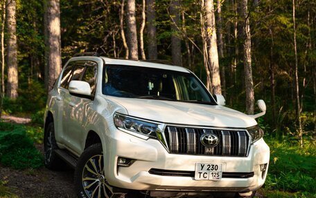 Toyota Land Cruiser Prado 150 рестайлинг 2, 2019 год, 5 250 000 рублей, 1 фотография