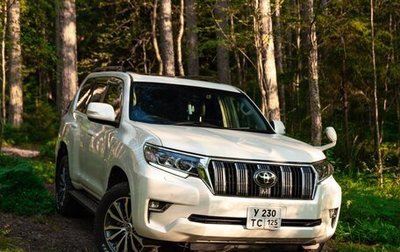 Toyota Land Cruiser Prado 150 рестайлинг 2, 2019 год, 5 250 000 рублей, 1 фотография