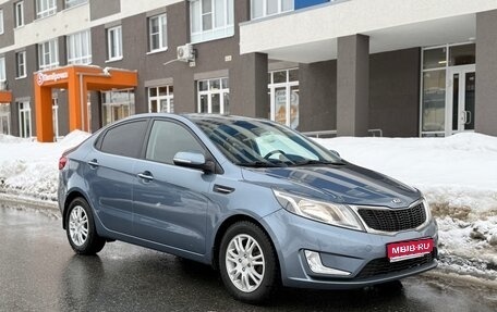 KIA Rio III рестайлинг, 2013 год, 829 990 рублей, 1 фотография