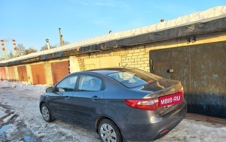 KIA Rio III рестайлинг, 2013 год, 580 000 рублей, 3 фотография