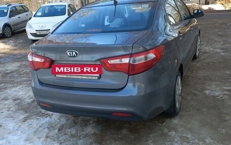 KIA Rio III рестайлинг, 2013 год, 580 000 рублей, 2 фотография