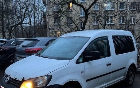 Volkswagen Caddy III рестайлинг, 2012 год, 525 000 рублей, 3 фотография