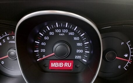 KIA Rio III рестайлинг, 2013 год, 580 000 рублей, 9 фотография