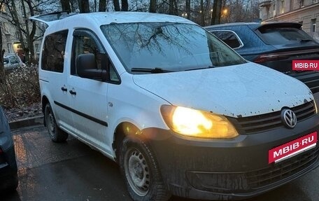 Volkswagen Caddy III рестайлинг, 2012 год, 525 000 рублей, 2 фотография