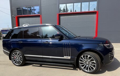 Land Rover Range Rover IV рестайлинг, 2021 год, 11 000 000 рублей, 6 фотография