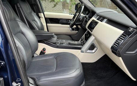 Land Rover Range Rover IV рестайлинг, 2021 год, 11 000 000 рублей, 13 фотография