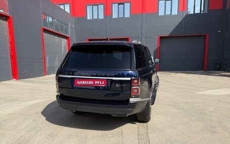 Land Rover Range Rover IV рестайлинг, 2021 год, 11 000 000 рублей, 7 фотография