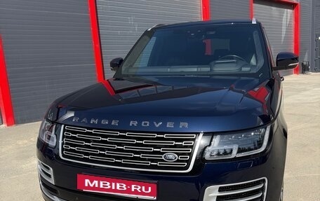 Land Rover Range Rover IV рестайлинг, 2021 год, 11 000 000 рублей, 5 фотография