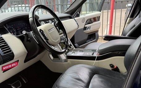 Land Rover Range Rover IV рестайлинг, 2021 год, 11 000 000 рублей, 15 фотография