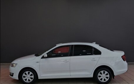 Skoda Rapid I, 2019 год, 1 350 000 рублей, 2 фотография