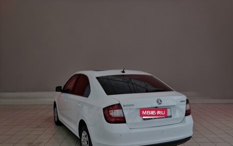 Skoda Rapid I, 2019 год, 1 350 000 рублей, 4 фотография