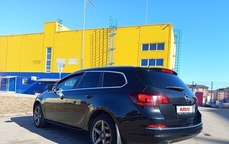 Opel Astra J, 2014 год, 899 000 рублей, 7 фотография