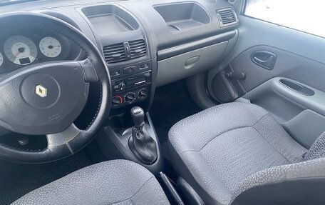 Renault Symbol I, 2006 год, 299 000 рублей, 14 фотография