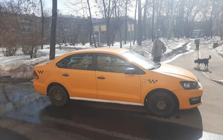 Volkswagen Polo VI (EU Market), 2016 год, 450 000 рублей, 8 фотография