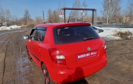 Skoda Fabia II, 2009 год, 259 000 рублей, 4 фотография
