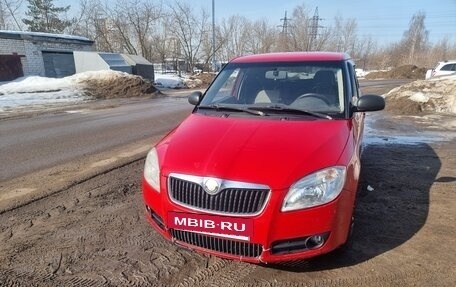 Skoda Fabia II, 2009 год, 259 000 рублей, 3 фотография