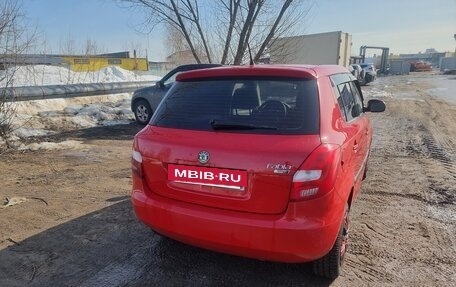 Skoda Fabia II, 2009 год, 259 000 рублей, 6 фотография