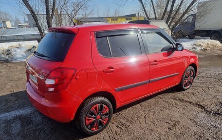Skoda Fabia II, 2009 год, 259 000 рублей, 7 фотография