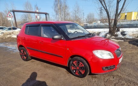 Skoda Fabia II, 2009 год, 259 000 рублей, 9 фотография