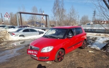 Skoda Fabia II, 2009 год, 259 000 рублей, 10 фотография