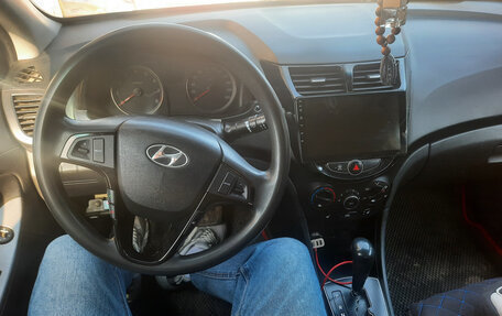 Hyundai Solaris II рестайлинг, 2015 год, 525 000 рублей, 6 фотография