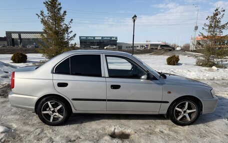 Hyundai Accent II, 2005 год, 335 000 рублей, 4 фотография