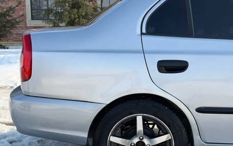 Hyundai Accent II, 2005 год, 335 000 рублей, 13 фотография